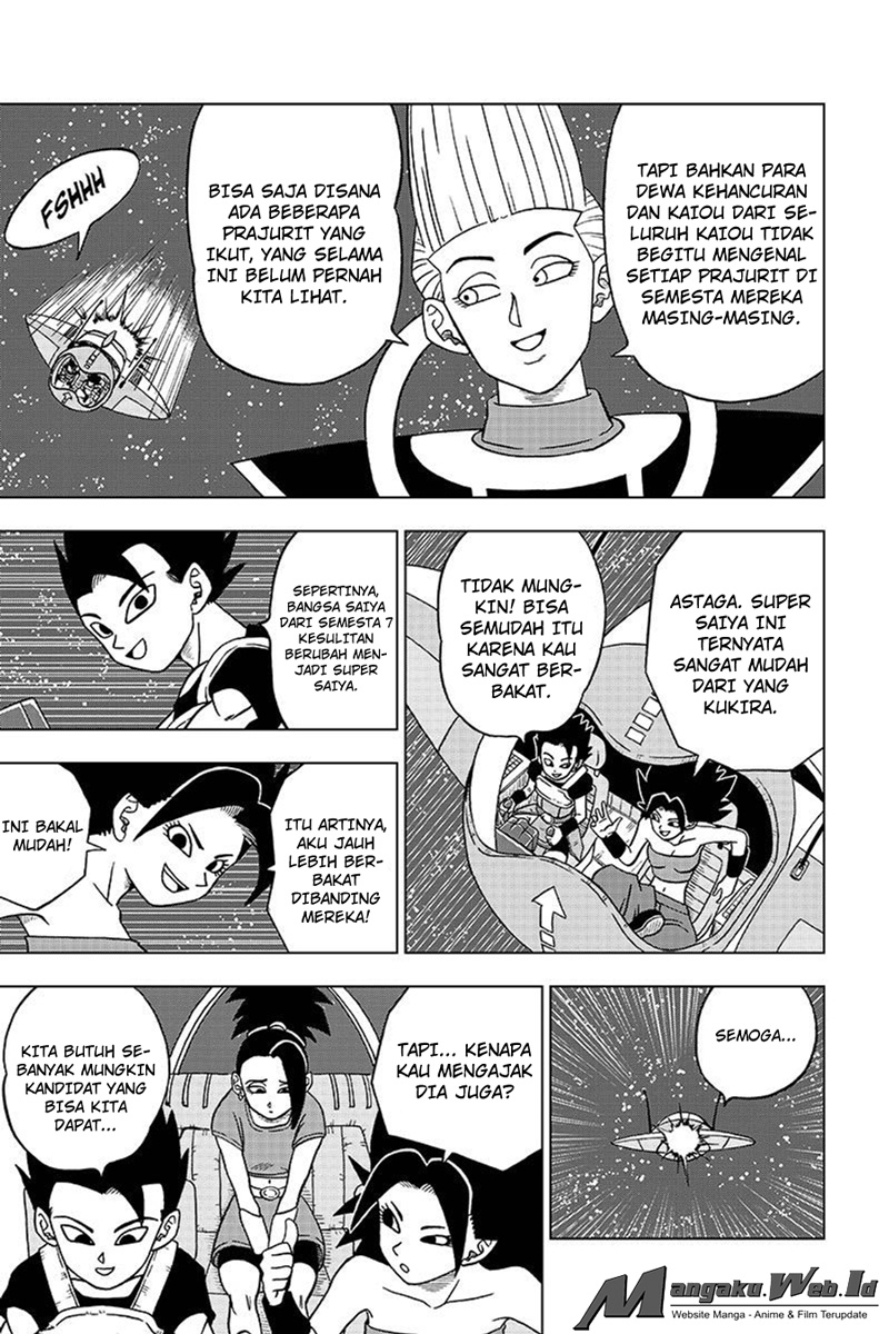 Dragon Ball Super chapter 32 halaman 28