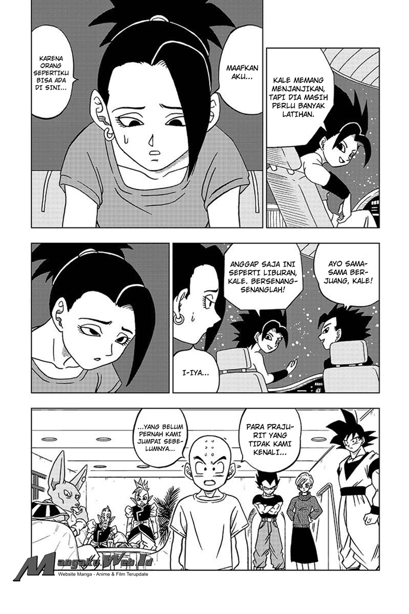 Dragon Ball Super chapter 32 halaman 29