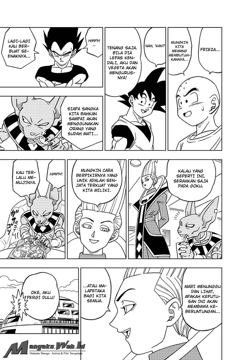 Dragon Ball Super chapter 32 halaman 30