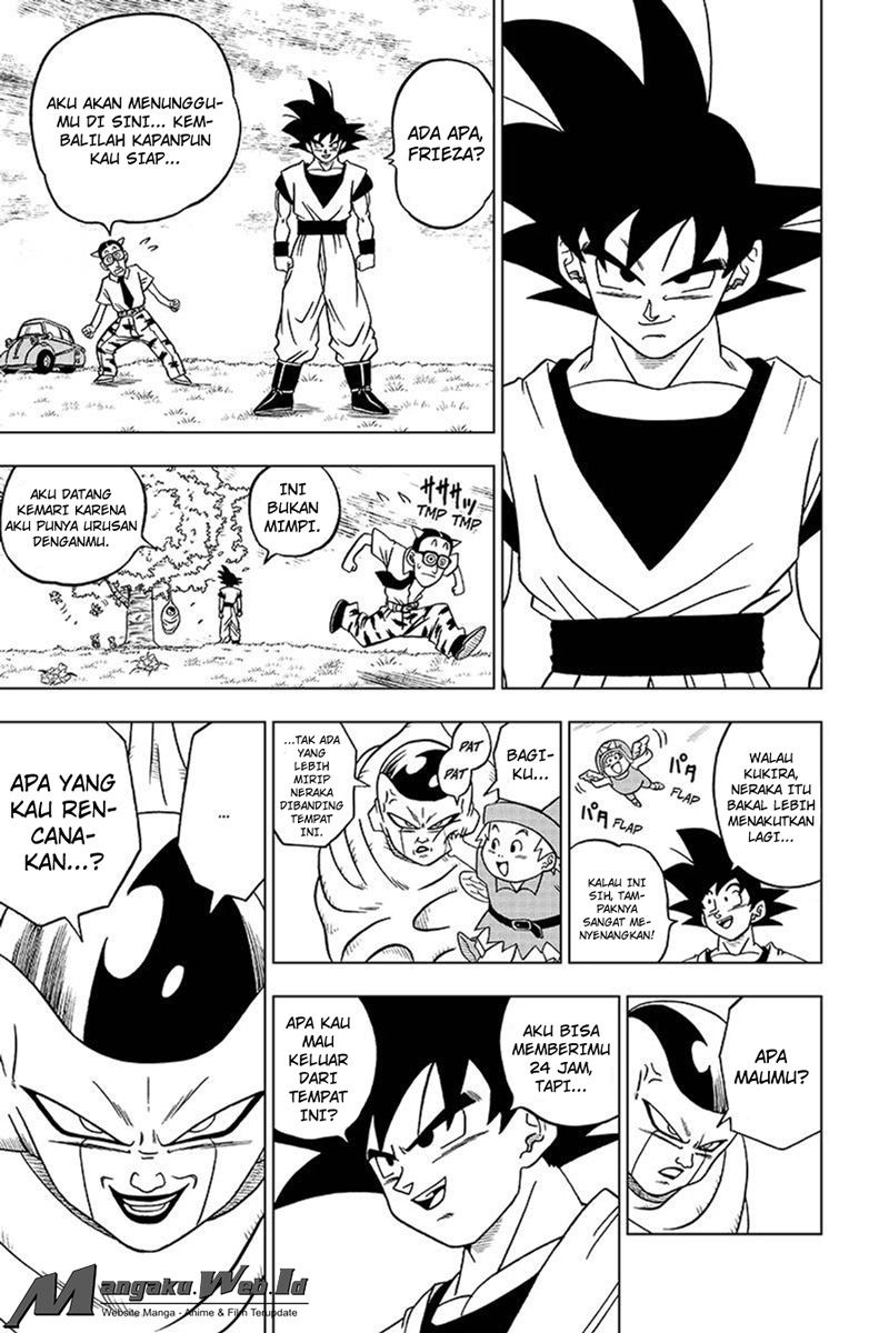 Dragon Ball Super chapter 32 halaman 34
