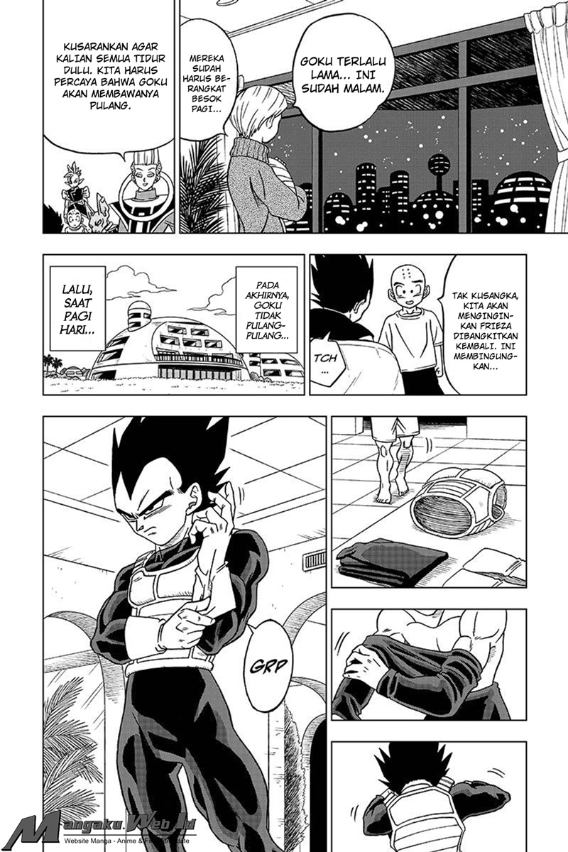 Dragon Ball Super chapter 32 halaman 35