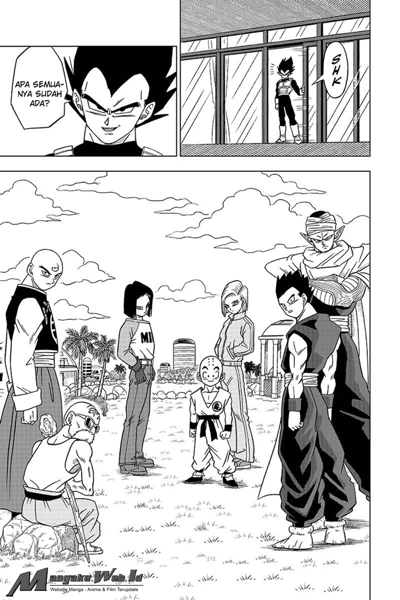 Dragon Ball Super chapter 32 halaman 36