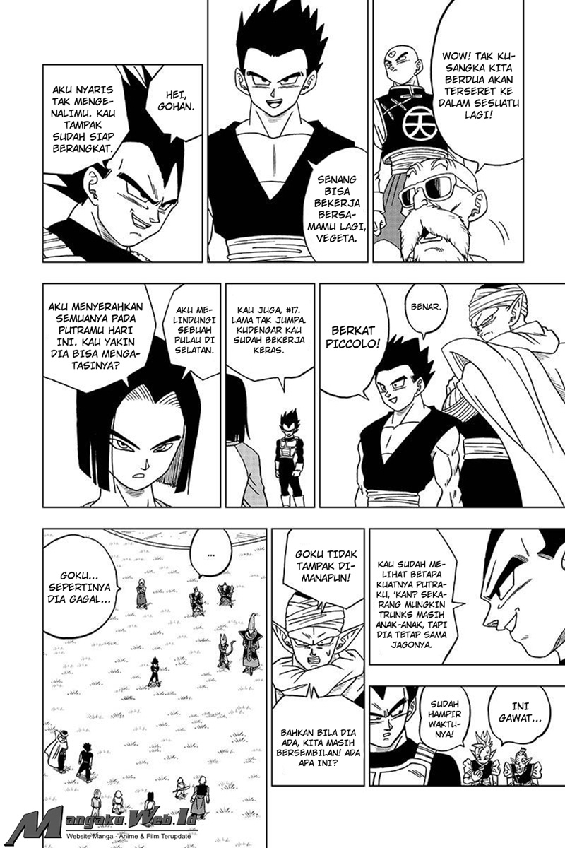 Dragon Ball Super chapter 32 halaman 37