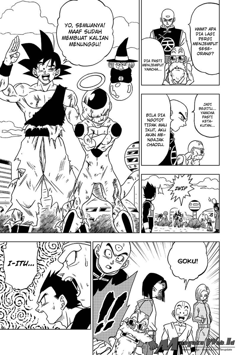 Dragon Ball Super chapter 32 halaman 38