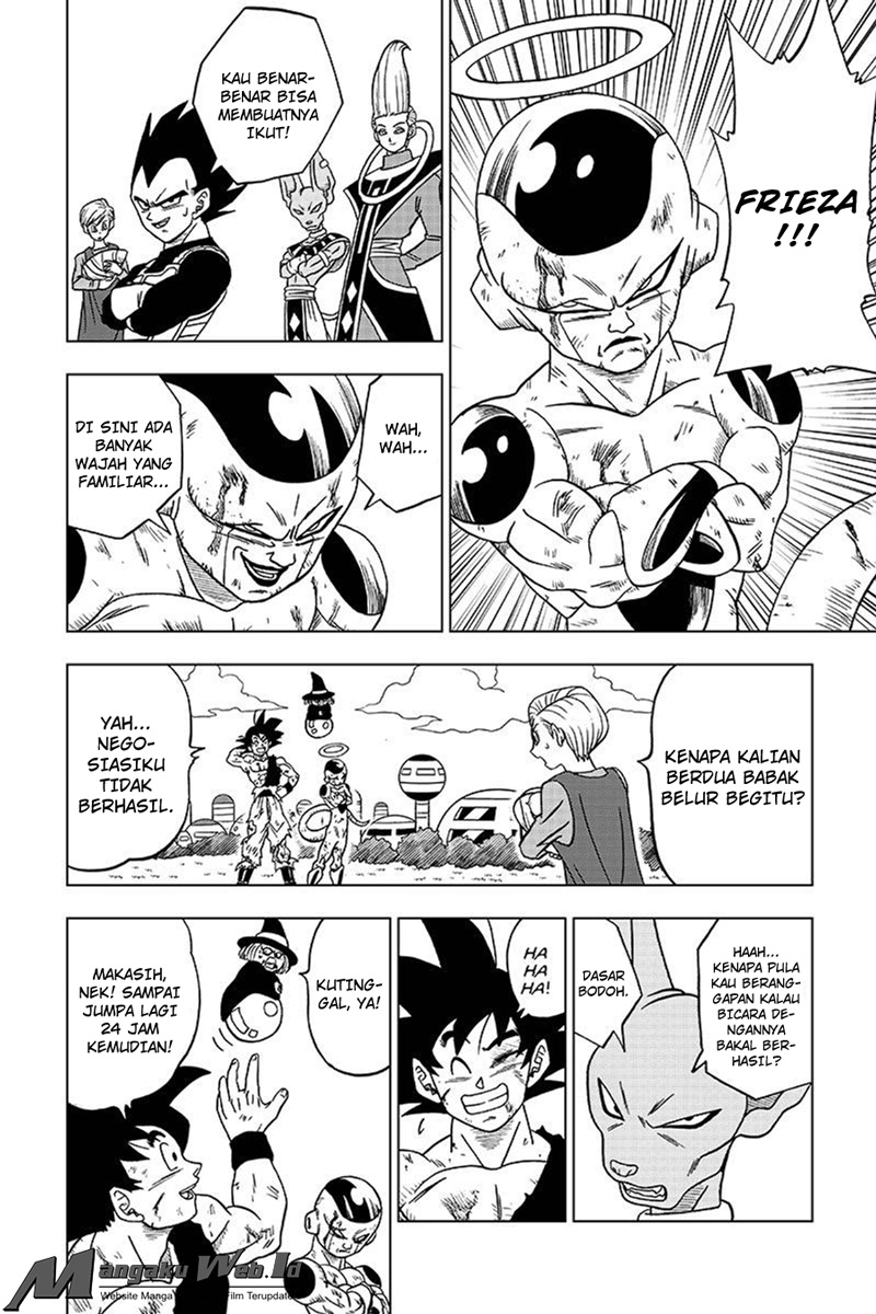 Dragon Ball Super chapter 32 halaman 39