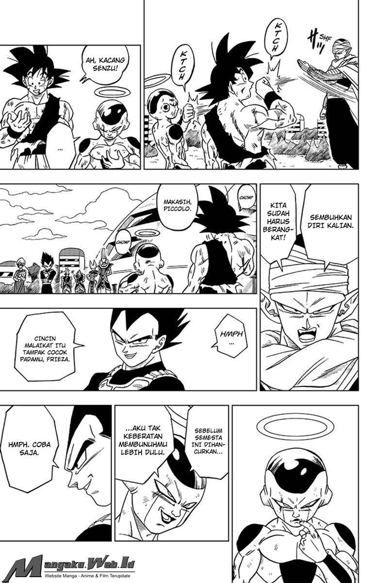 Dragon Ball Super chapter 32 halaman 40