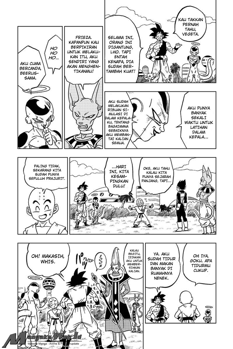 Dragon Ball Super chapter 32 halaman 41
