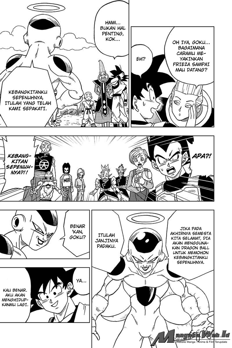 Dragon Ball Super chapter 32 halaman 42