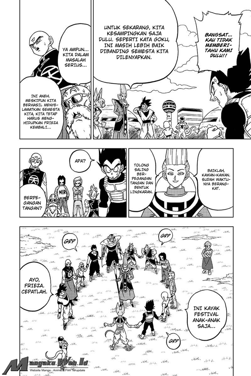 Dragon Ball Super chapter 32 halaman 43