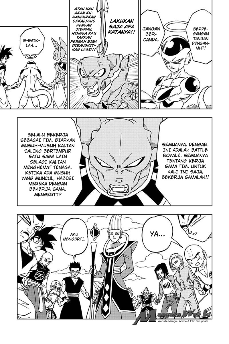 Dragon Ball Super chapter 32 halaman 44