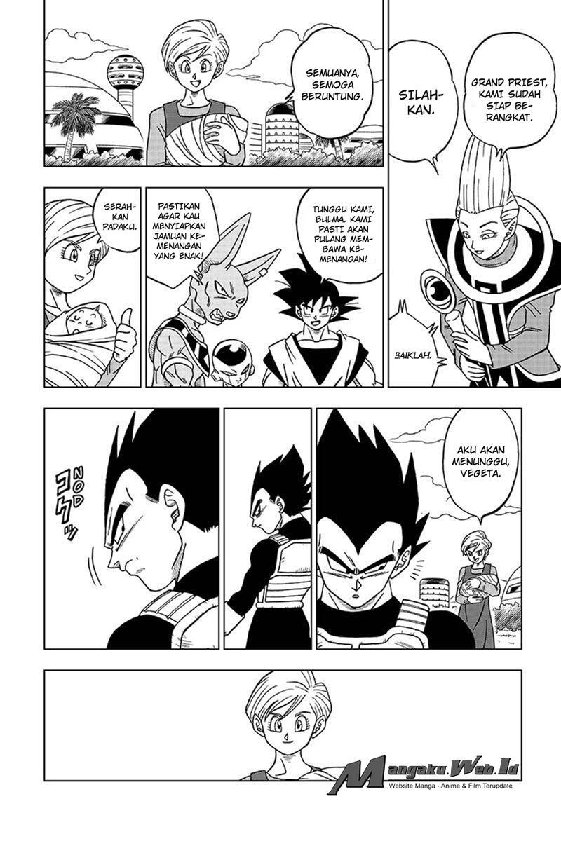 Dragon Ball Super chapter 32 halaman 45