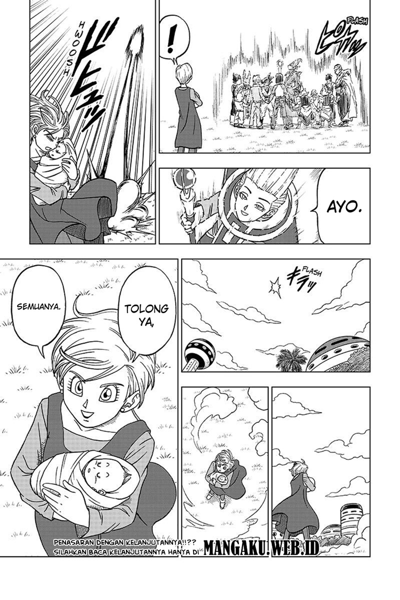 Dragon Ball Super chapter 32 halaman 46