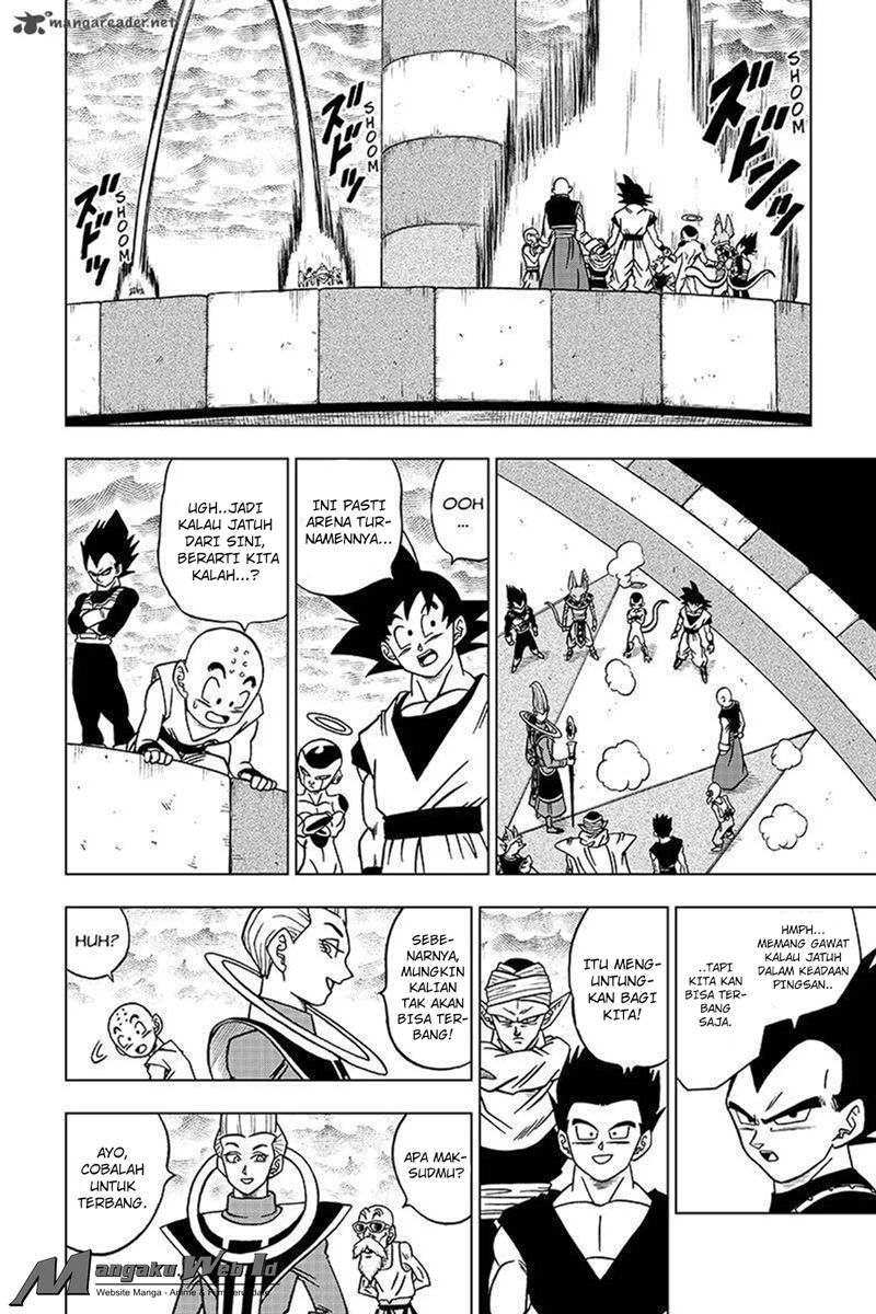 Dragon Ball Super Bab 33 halaman 3