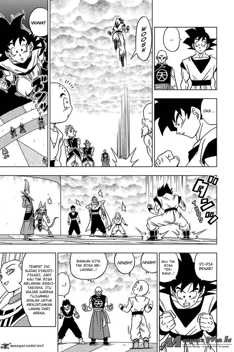 Dragon Ball Super Bab 33 halaman 4