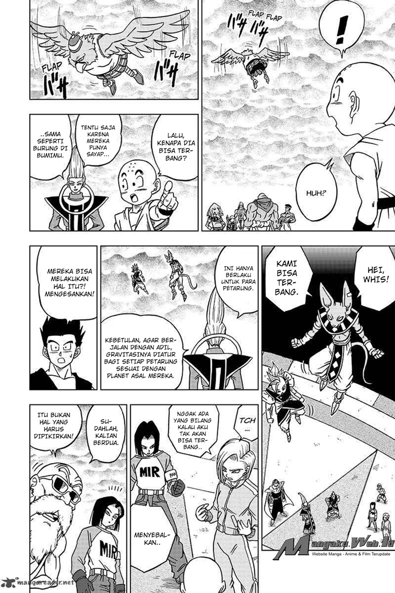 Dragon Ball Super Bab 33 halaman 5