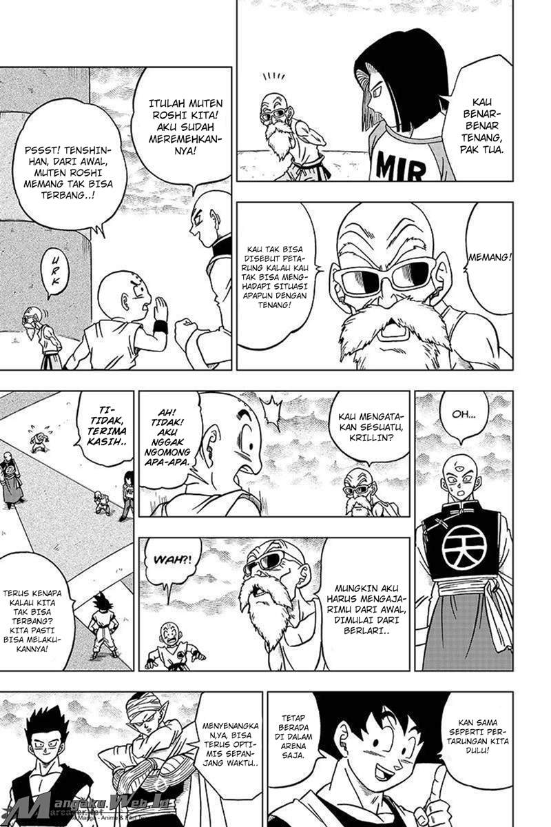 Dragon Ball Super Bab 33 halaman 6