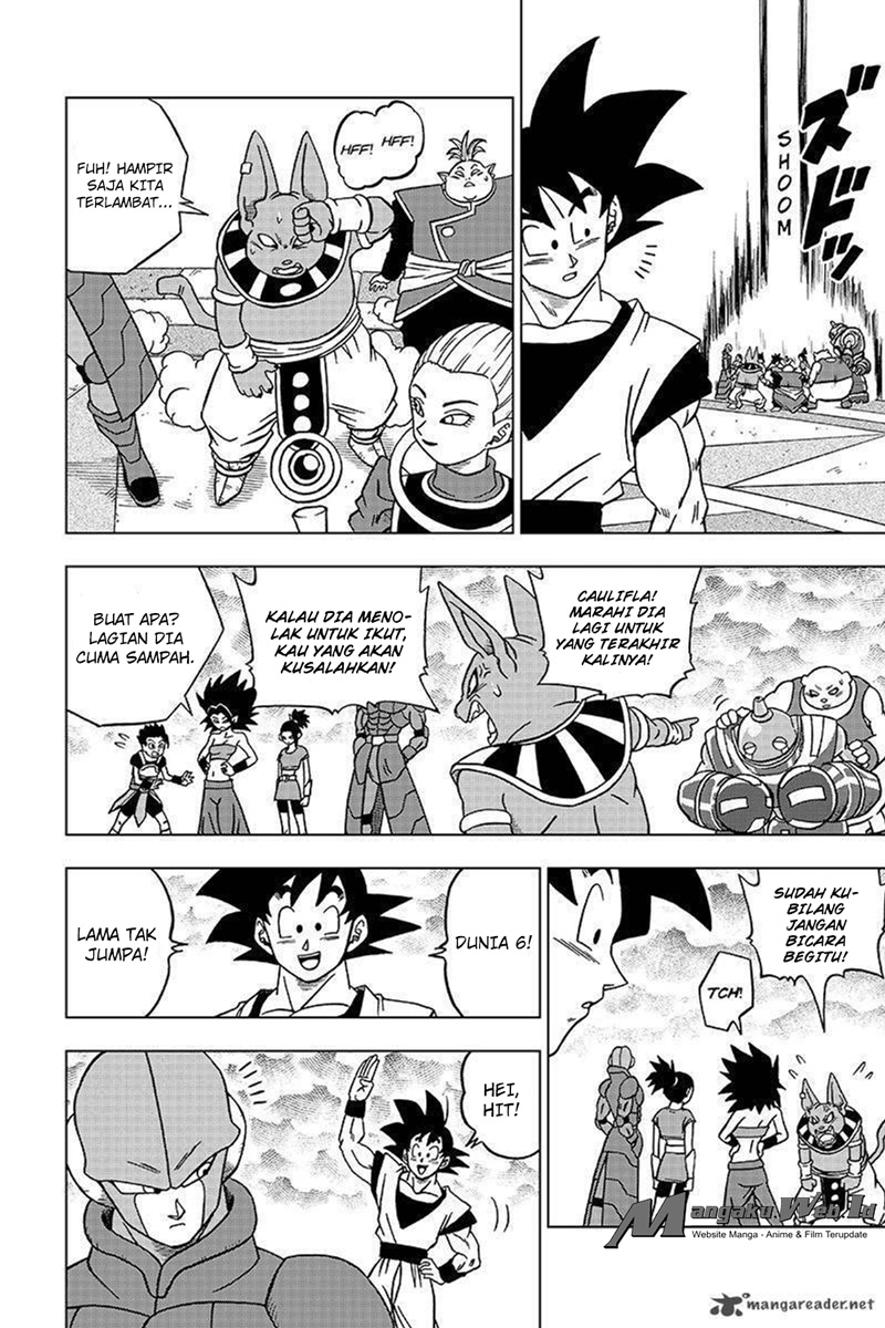 Dragon Ball Super Bab 33 halaman 7