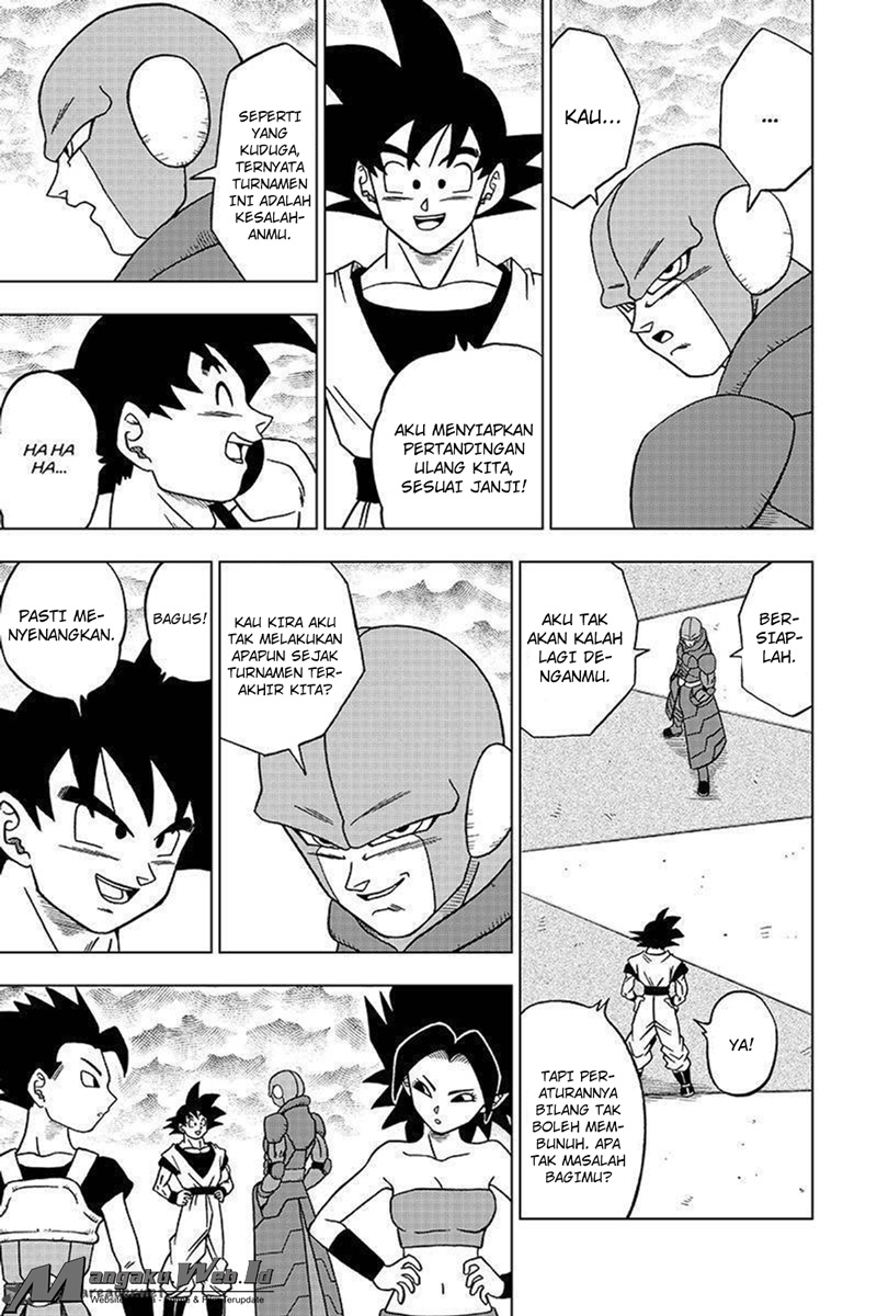Dragon Ball Super Bab 33 halaman 8