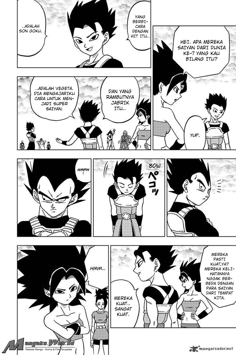 Dragon Ball Super Bab 33 halaman 9