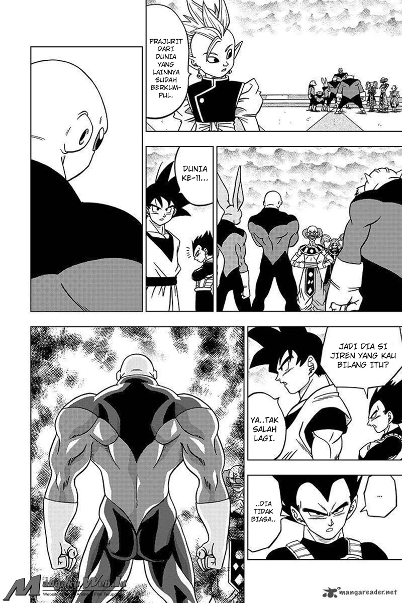 Dragon Ball Super Bab 33 halaman 11