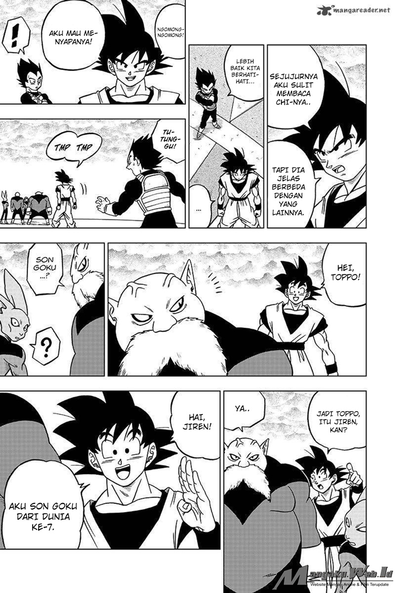 Dragon Ball Super Bab 33 halaman 12