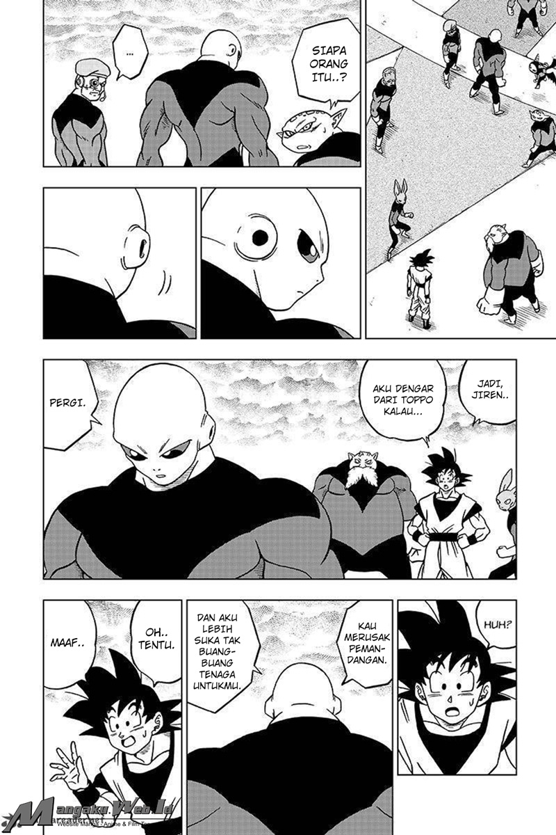 Dragon Ball Super Bab 33 halaman 13