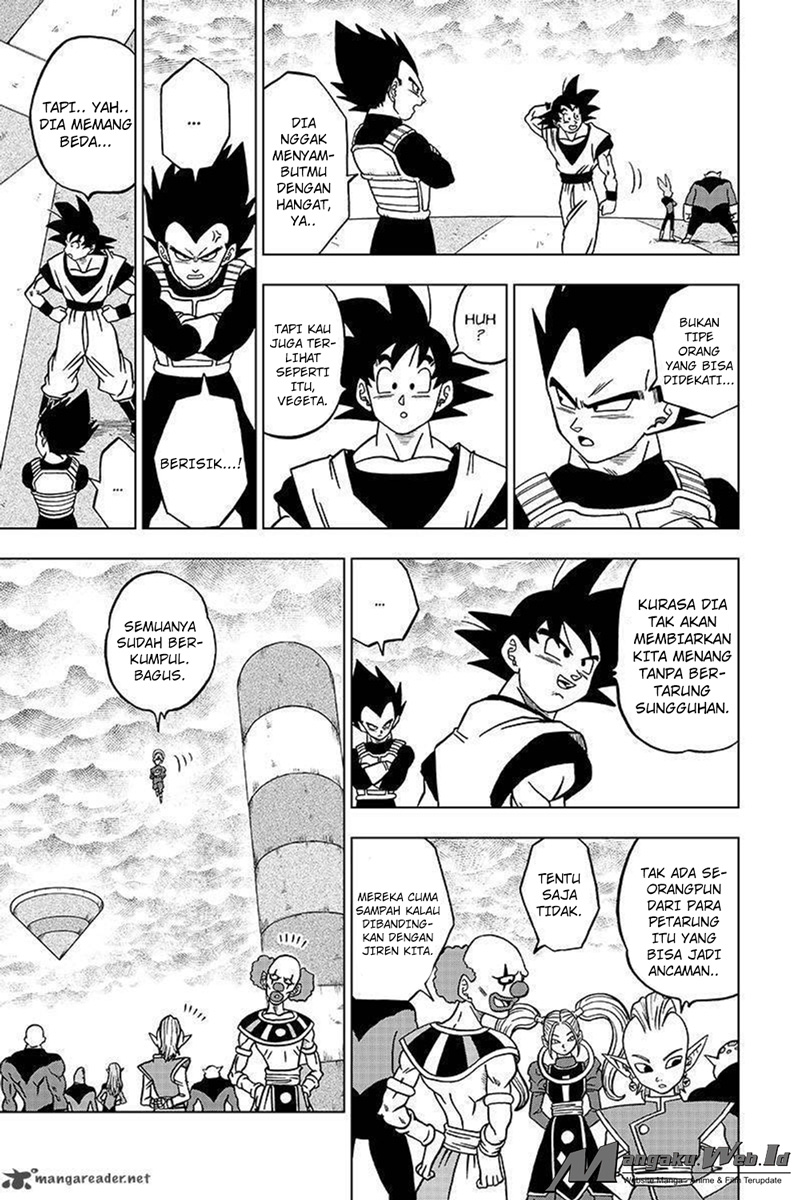 Dragon Ball Super Bab 33 halaman 14