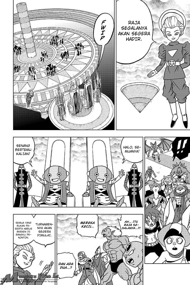 Dragon Ball Super Bab 33 halaman 15
