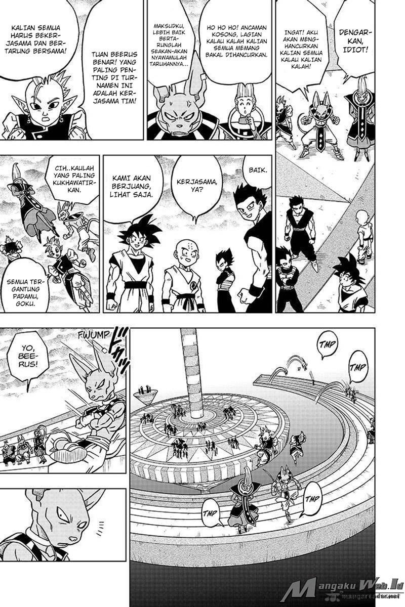 Dragon Ball Super Bab 33 halaman 16