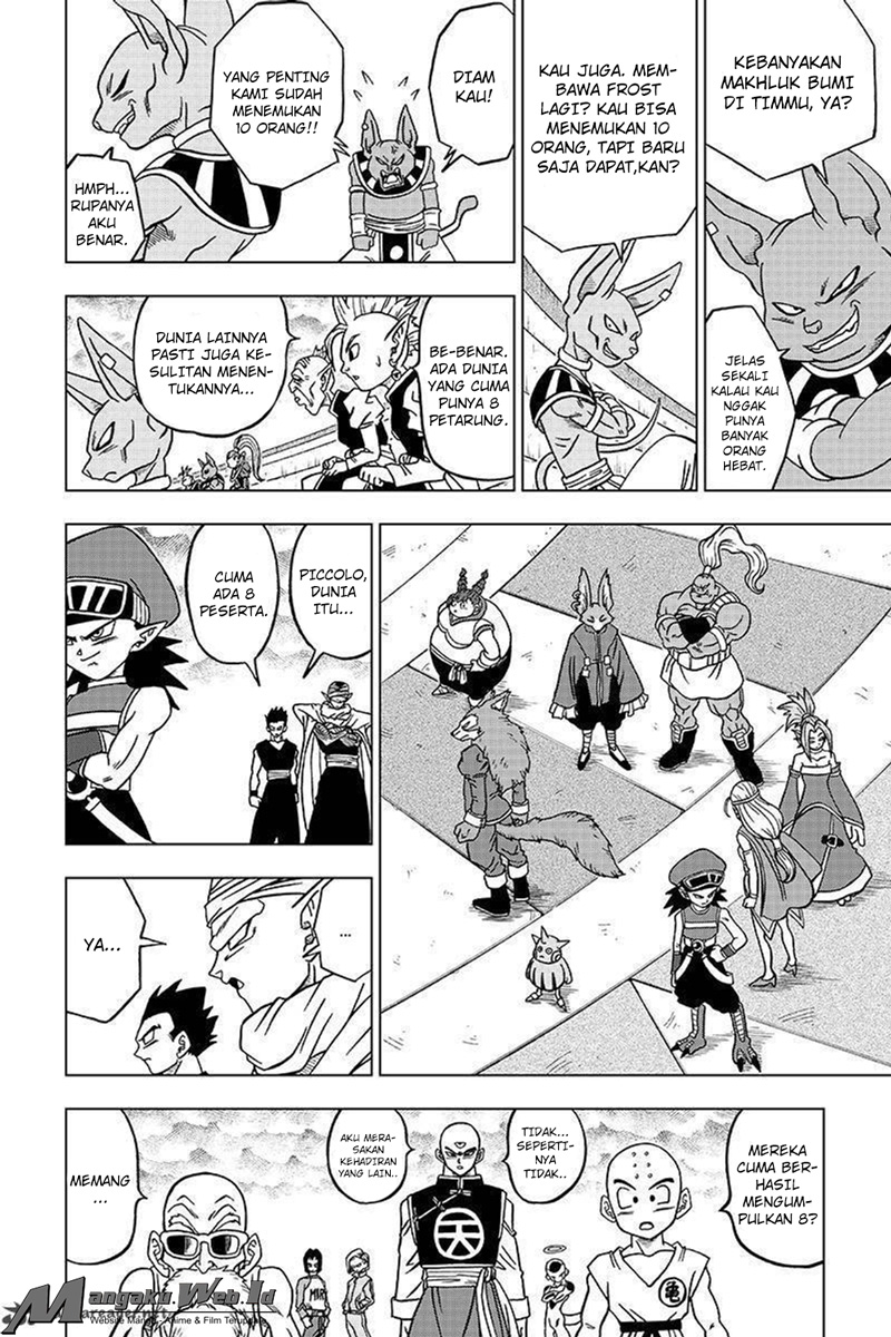 Dragon Ball Super Bab 33 halaman 17