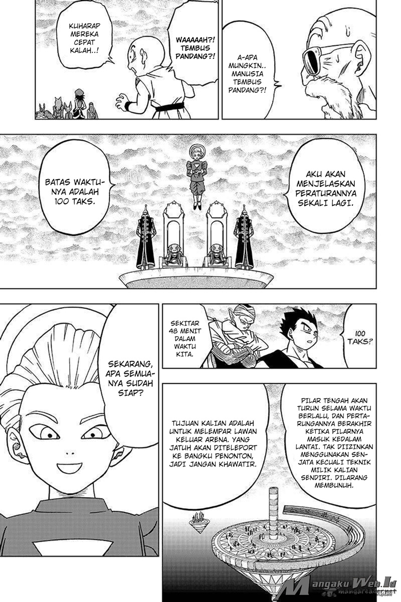 Dragon Ball Super Bab 33 halaman 18