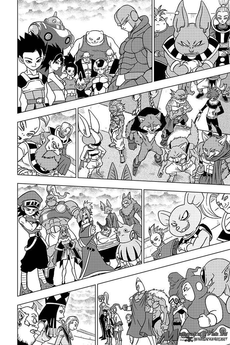 Dragon Ball Super Bab 33 halaman 19