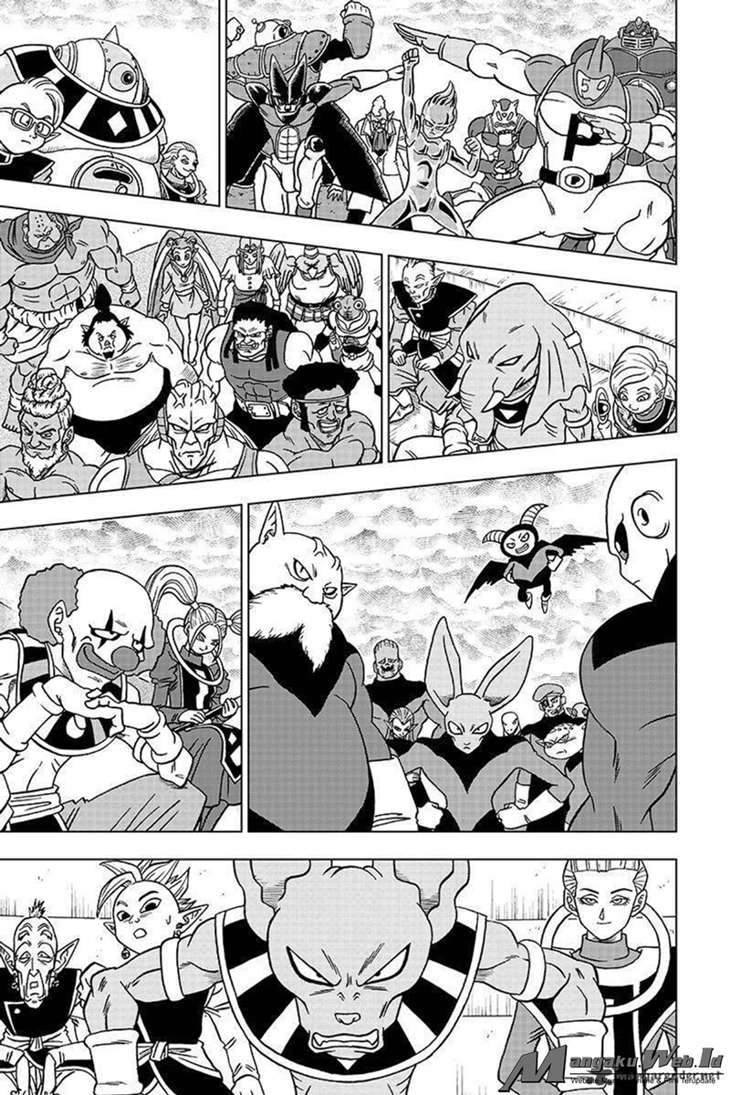 Dragon Ball Super Bab 33 halaman 20