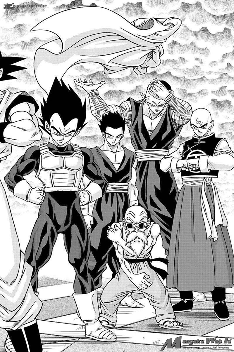 Dragon Ball Super Bab 33 halaman 21