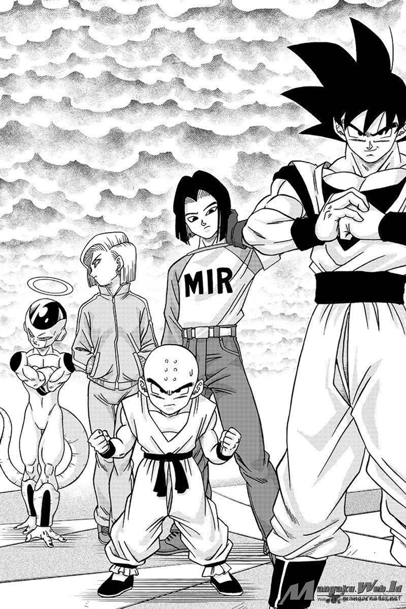 Dragon Ball Super Bab 33 halaman 22