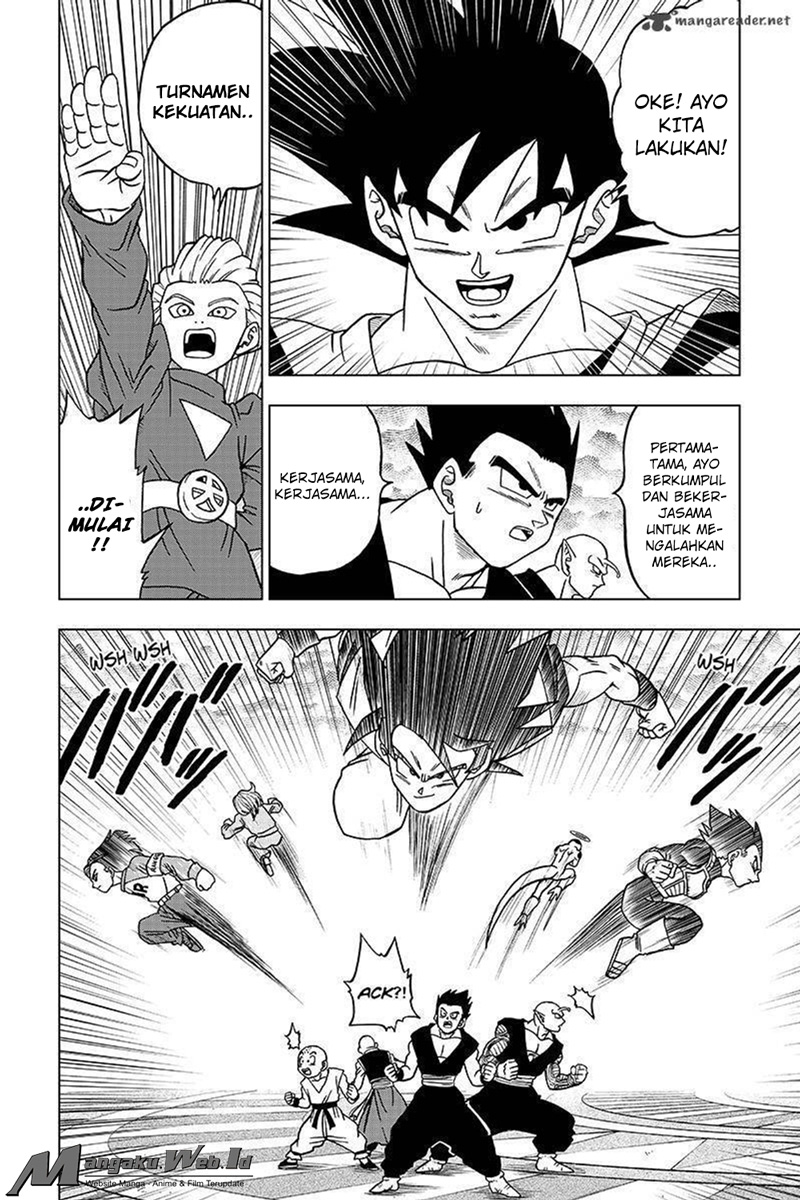 Dragon Ball Super Bab 33 halaman 23