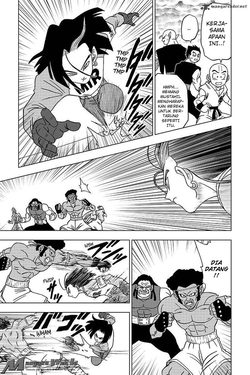 Dragon Ball Super Bab 33 halaman 24