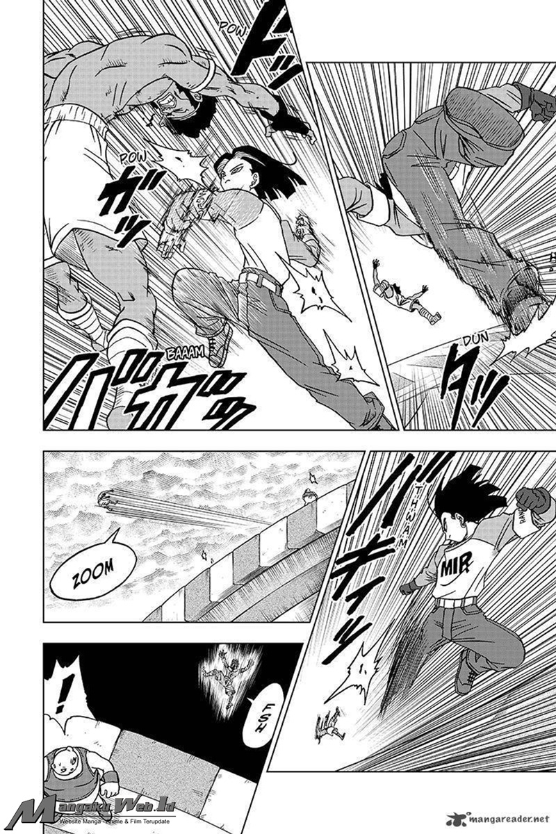 Dragon Ball Super Bab 33 halaman 25