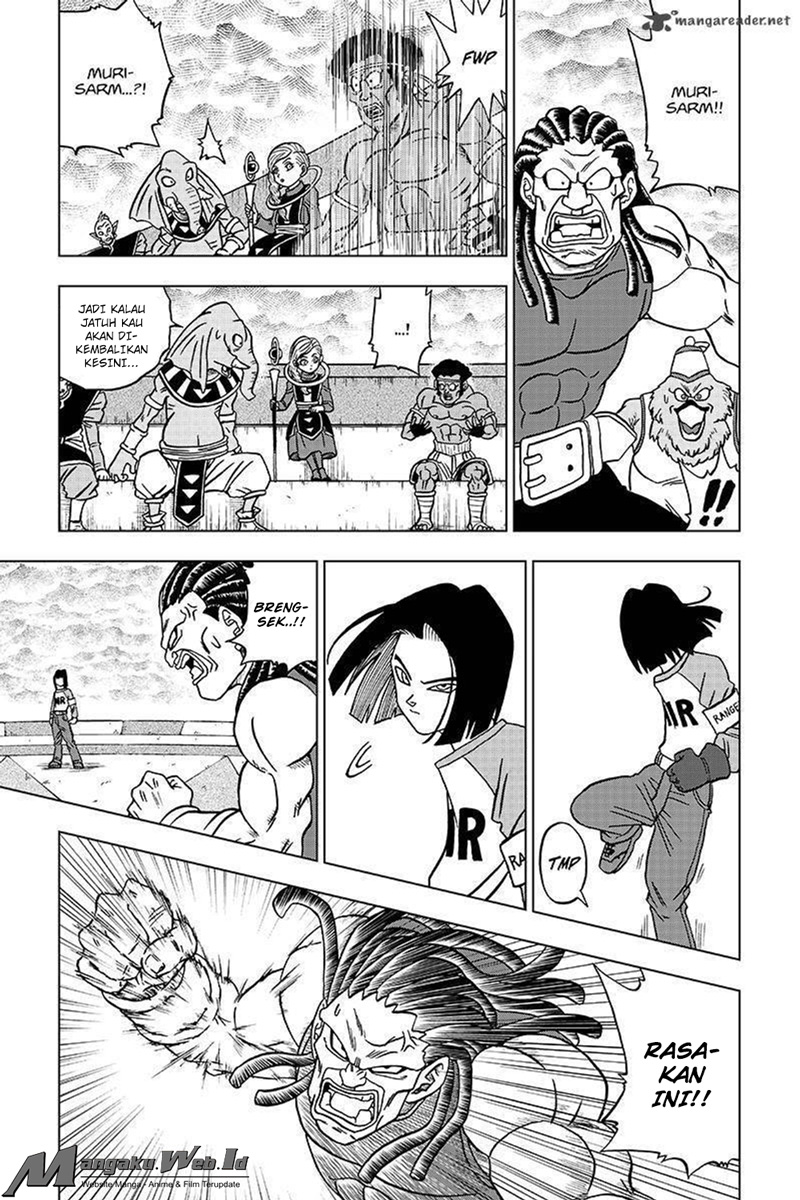 Dragon Ball Super Bab 33 halaman 26