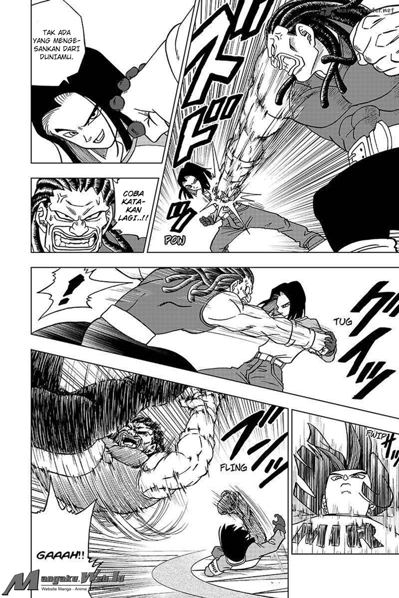 Dragon Ball Super Bab 33 halaman 27