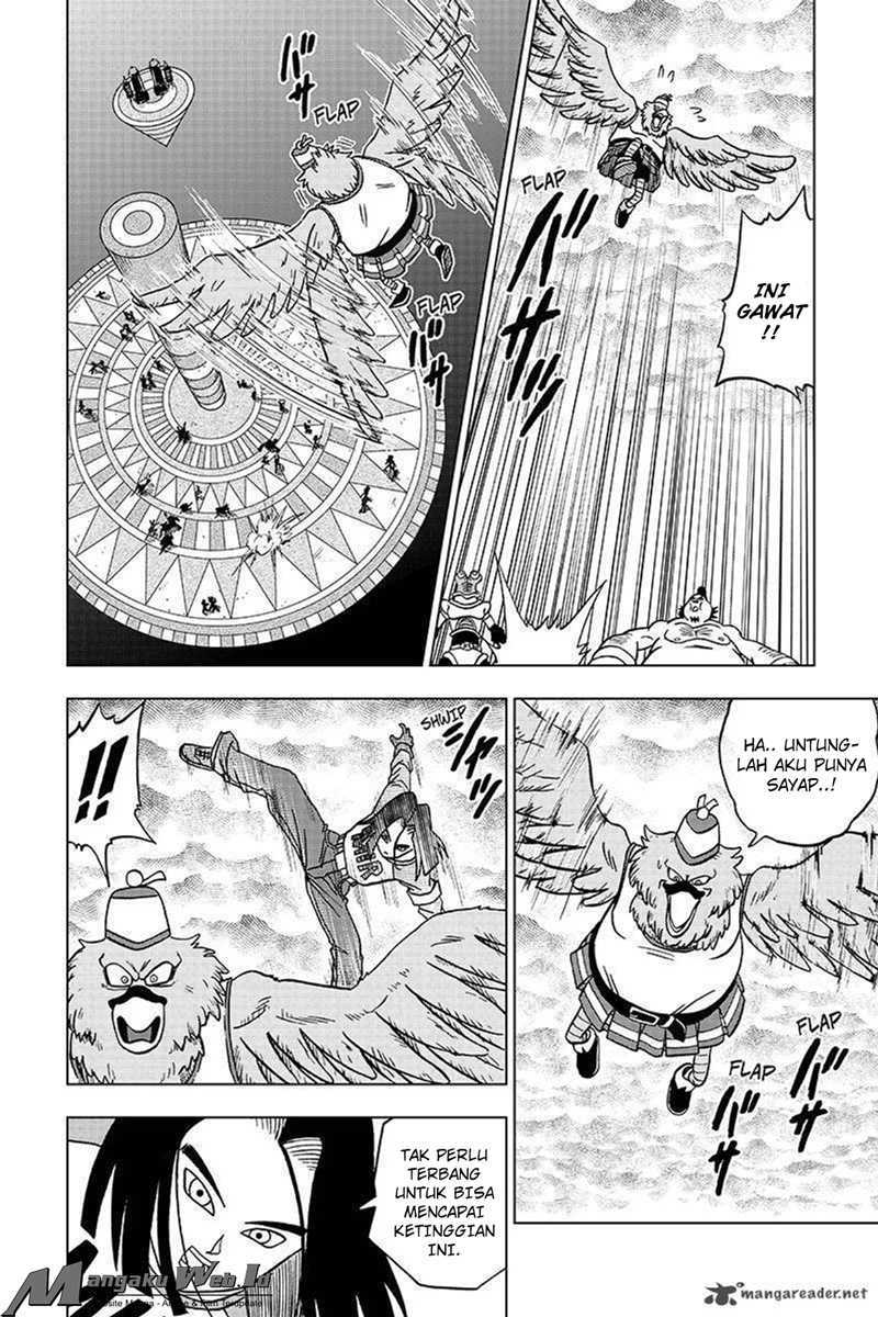 Dragon Ball Super Bab 33 halaman 28