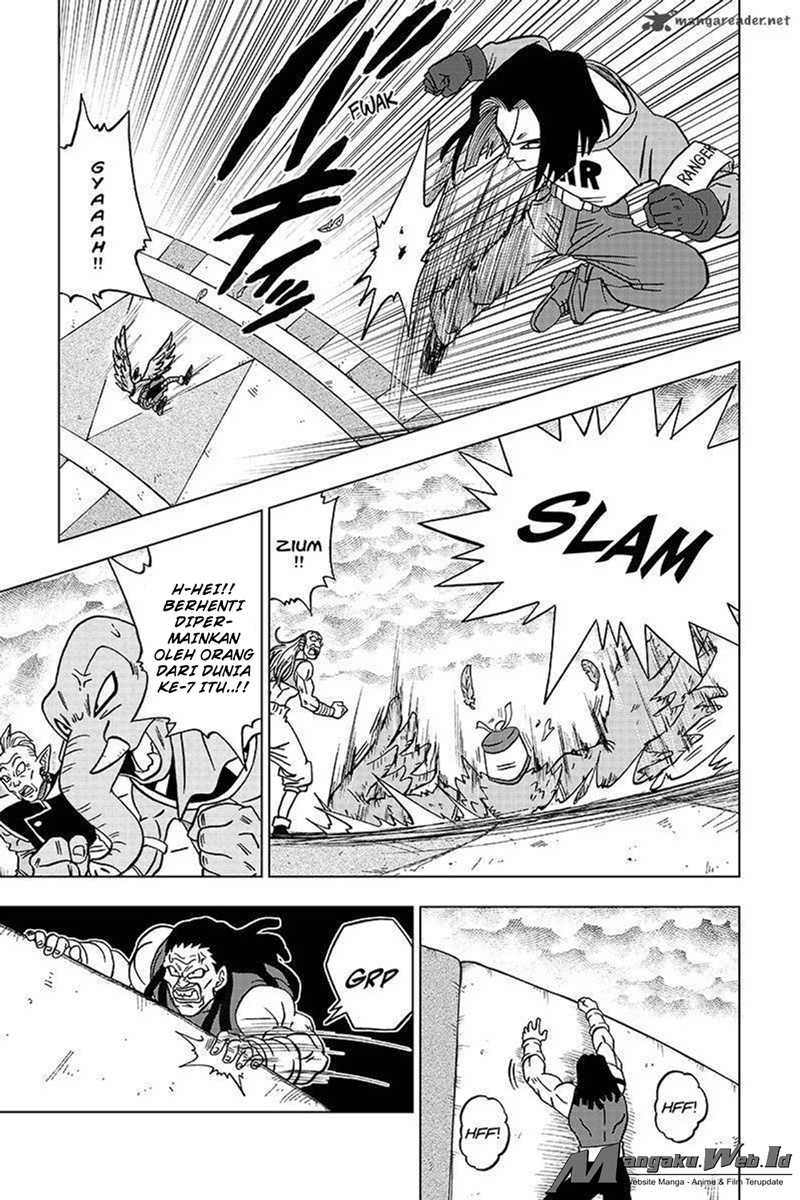 Dragon Ball Super Bab 33 halaman 29