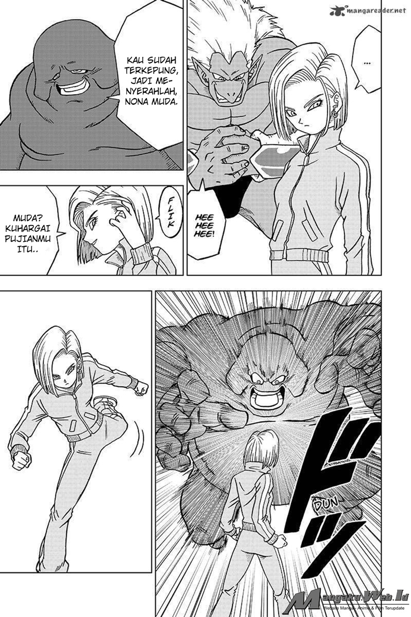 Dragon Ball Super Bab 33 halaman 31