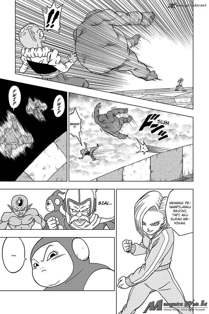Dragon Ball Super Bab 33 halaman 33