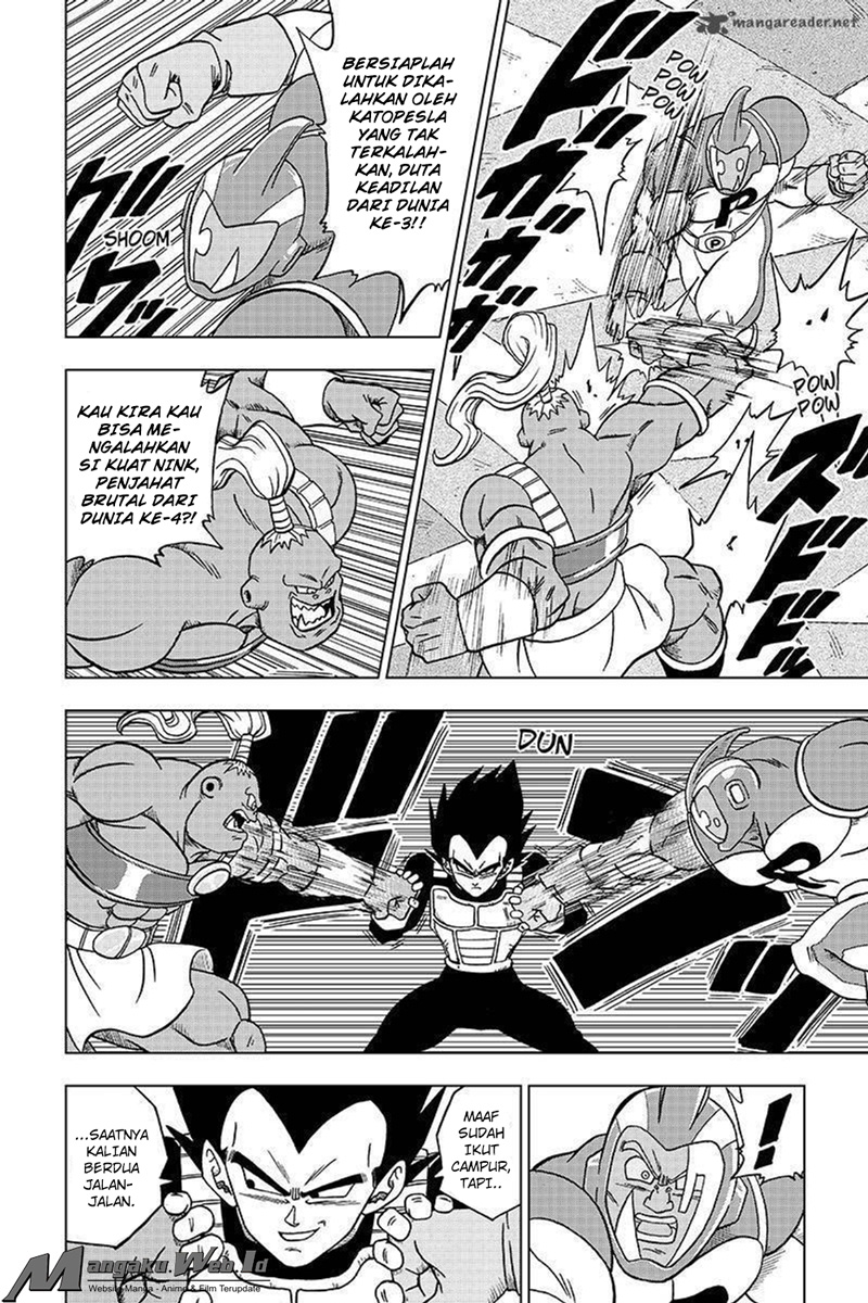 Dragon Ball Super Bab 33 halaman 34