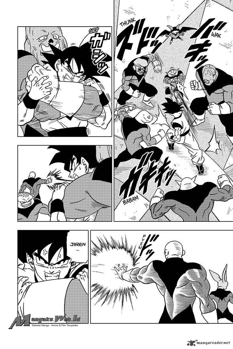 Dragon Ball Super Bab 33 halaman 36