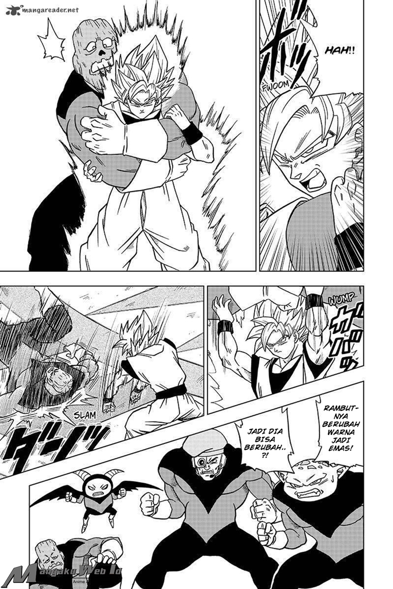 Dragon Ball Super Bab 33 halaman 37