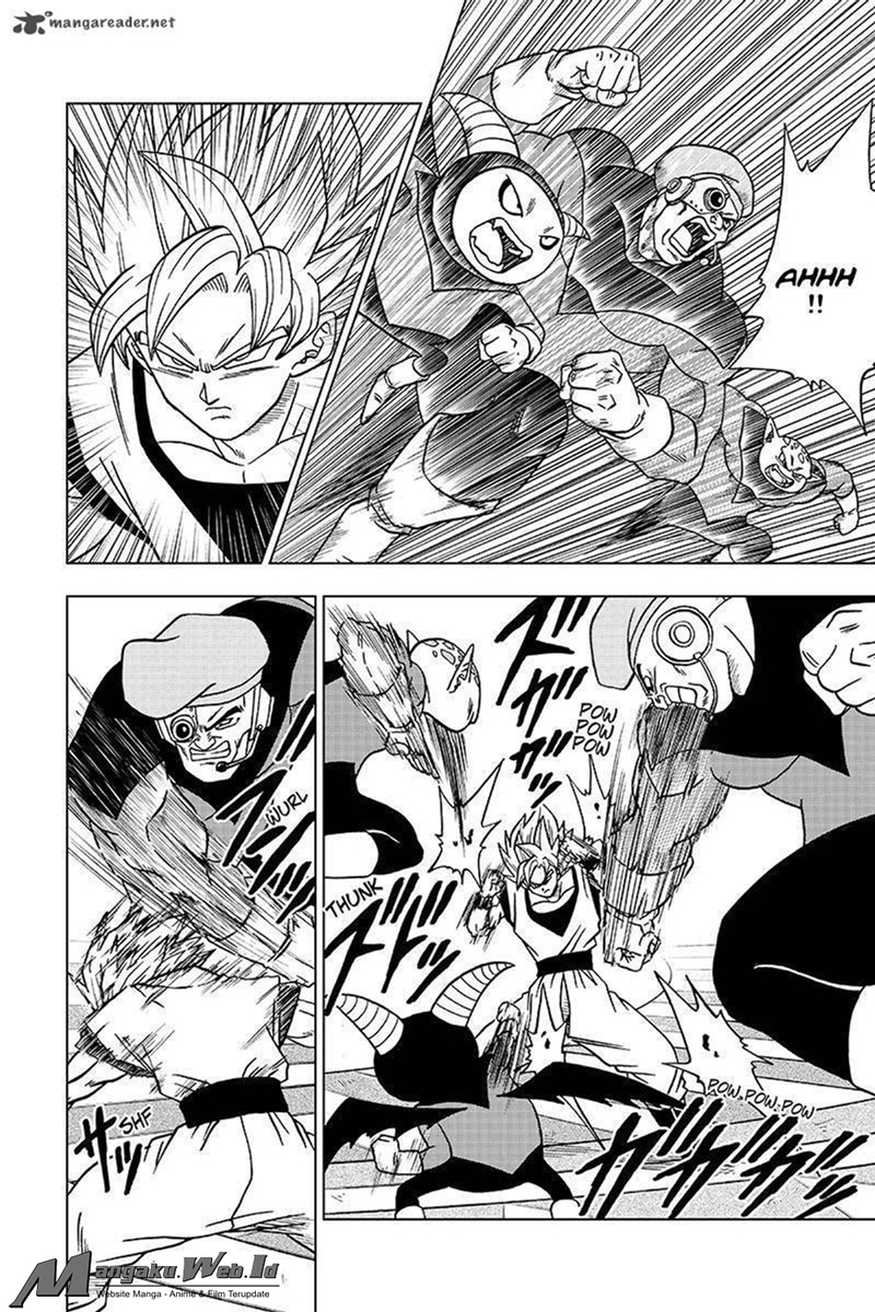 Dragon Ball Super Bab 33 halaman 38