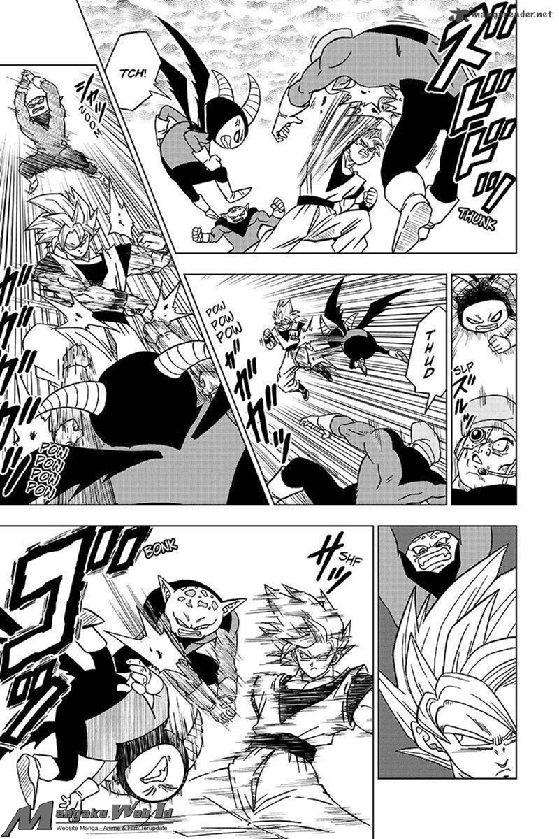 Dragon Ball Super Bab 33 halaman 39