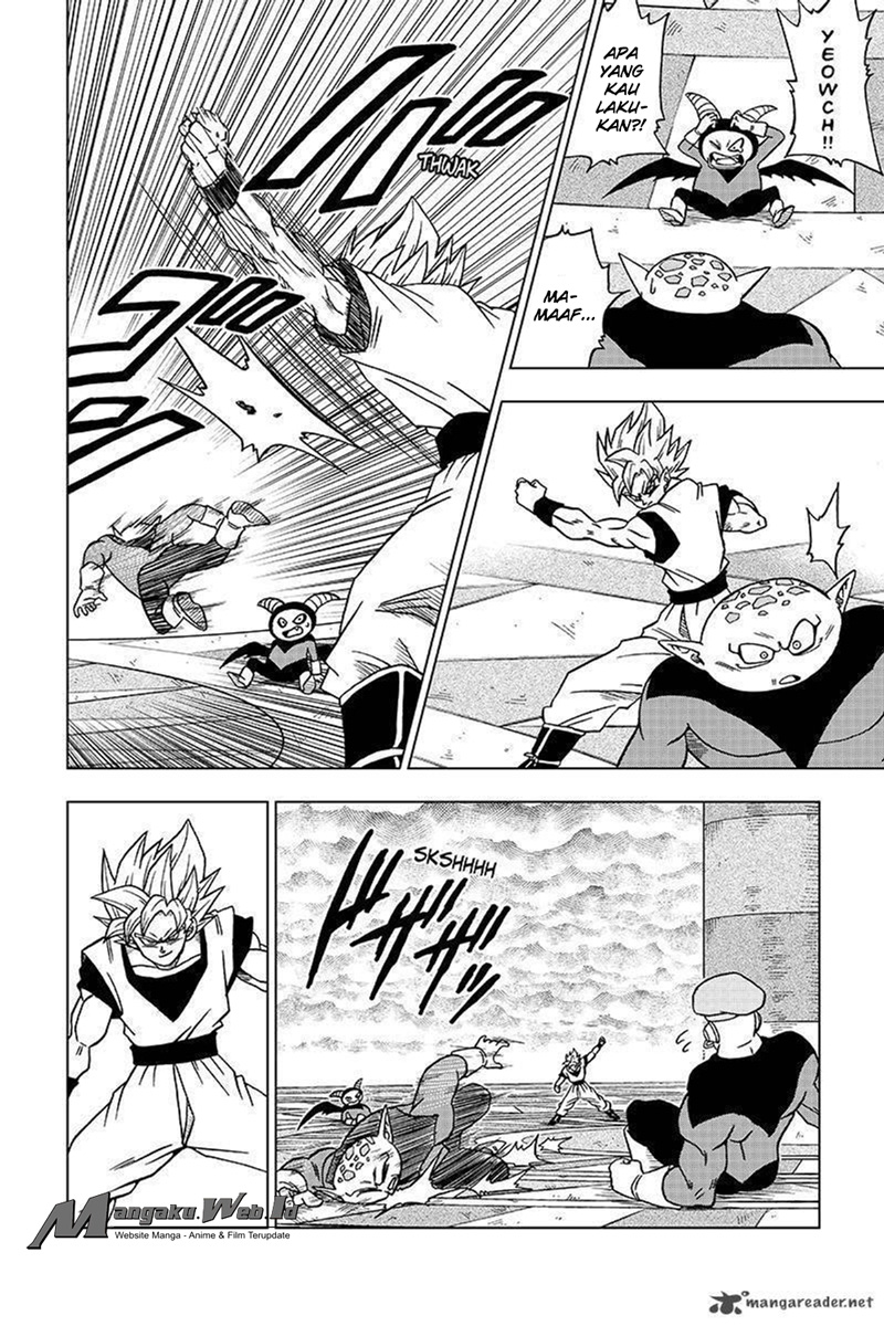 Dragon Ball Super Bab 33 halaman 40